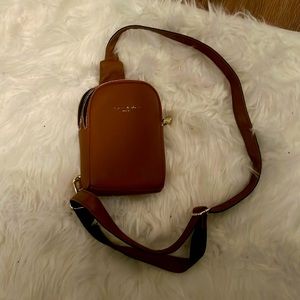 Over the shoulder fanny pack!